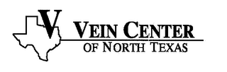 V VEIN CENTER OF NORTH TEXAS logo