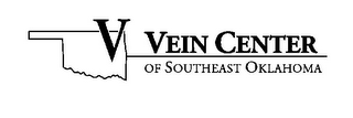 V VEIN CENTER OF SOUTHEAST OKLAHOMA logo