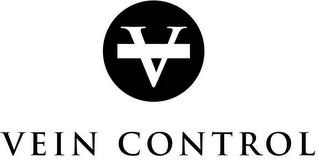 V VEIN CONTROL logo