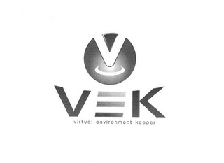 V VEK VIRTUAL ENVIRONMENT KEEPER logo
