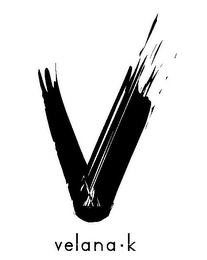 V VELANA . K logo