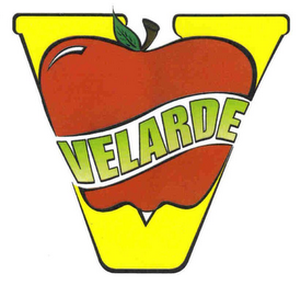 V VELARDE logo