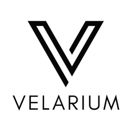 V VELARIUM logo