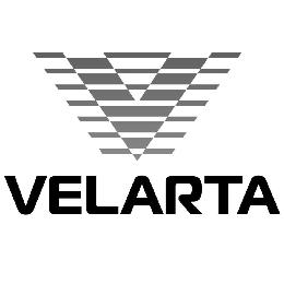 V VELARTA logo