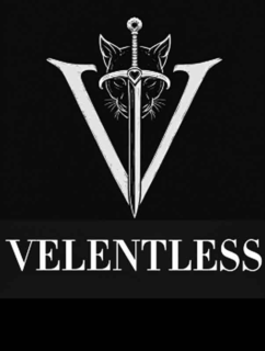V VELENTLESS logo