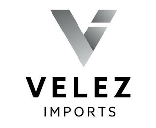 V VELEZ IMPORTS logo