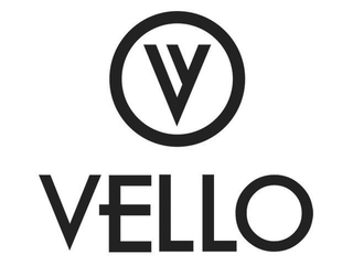 V VELLO logo