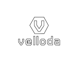 V VELLODA logo