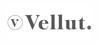 V VELLUT logo