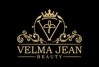 V VELMA JEAN BEAUTY logo