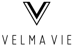 V VELMA VIE logo