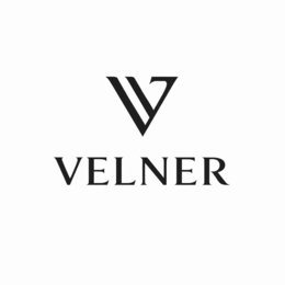 V VELNER logo