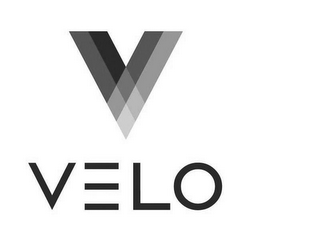V VELO logo