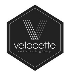 V VELOCETTE RESOURCE GROUP logo