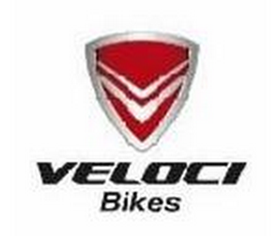V VELOCI BIKES logo