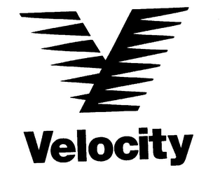 V VELOCITY logo