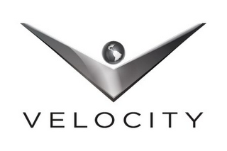 V VELOCITY logo