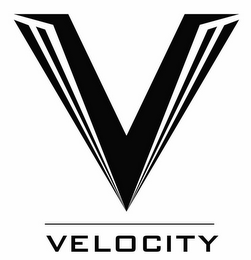 V VELOCITY logo