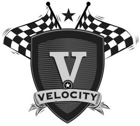 V VELOCITY logo