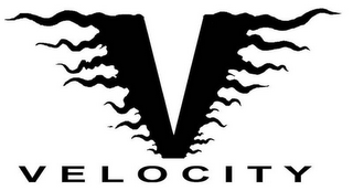 V VELOCITY logo