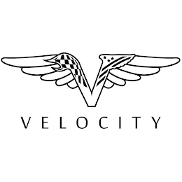 V VELOCITY logo