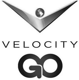 V VELOCITY GO logo