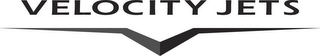 V VELOCITY JETS logo