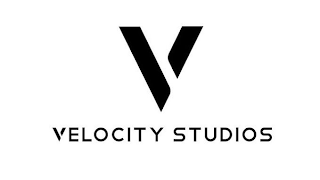 V VELOCITY STUDIOS logo