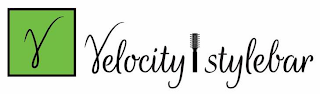 V VELOCITY STYLEBAR logo