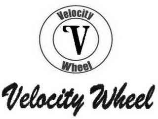V VELOCITY WHEEL logo