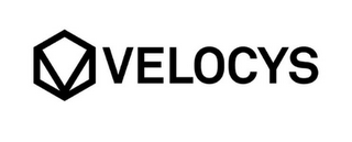 V VELOCYS logo