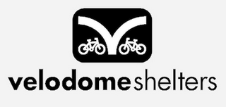 V VELODOME SHELTERS logo