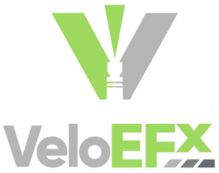 V VELOEFX logo