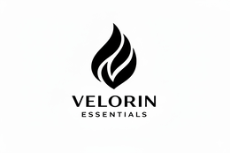 V VELORIN ESSENTIALS logo