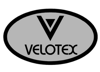 V VELOTEX logo