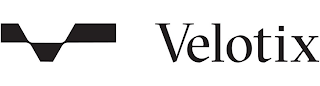 V VELOTIX logo