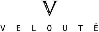 V VELOUTÉ logo