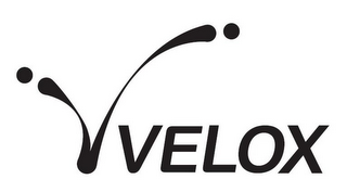 V VELOX logo