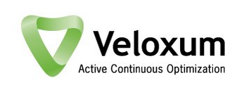V VELOXUM ACTIVE CONTINUOUS OPTIMIZATION logo