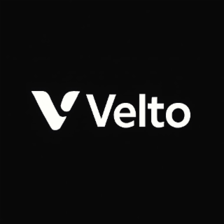 V VELTO logo