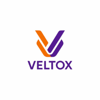 V VELTOX logo