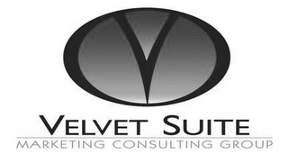 V VELVET SUITE MARKETING CONSULTING GROUP logo