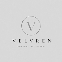 V VELVREN COMFORT. REDEFINED. logo