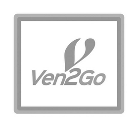 V VEN2GO logo