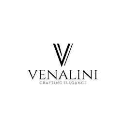 V VENALINI CRAFTING ELEGANCE logo