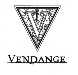 V VENDANGE logo