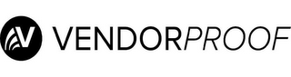 V VENDORPROOF logo