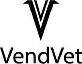 V VENDVET logo