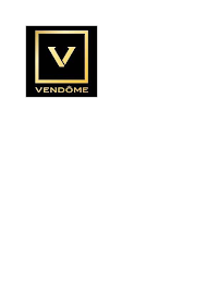 V VENDÔME logo
