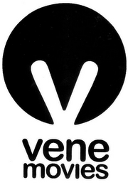 V VENEMOVIES logo